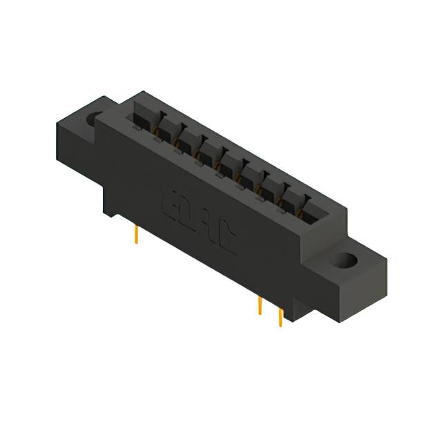387-016-524-804 EDAC Inc.  Edgeboard Connectors